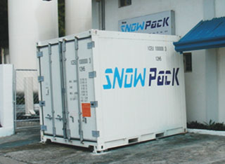 Snow-Pack AC Container Van